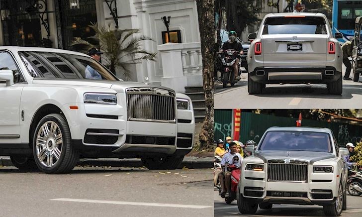 Rolls-Royce Cullinan: SUV sang trọng nhất thế giới có giá bao nhiêu tại Việt Nam?