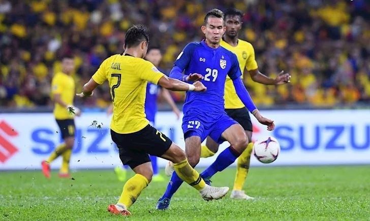 Xem trực tiếp bóng đá online Malaysia vs Thái Lan ở kênh nào?
