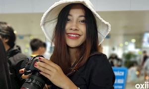 Video clip: Nữ phóng viên xinh như hoa hậu tự tin Thái Lan thắng Việt Nam