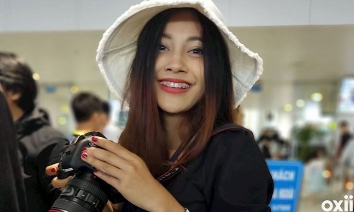 Video clip: Nữ phóng viên xinh như hoa hậu tự tin Thái Lan thắng Việt Nam