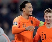 Vòng loại EURO 2020: Van Dijk giúp Hà Lan giật vé, Kroos rực sáng với cú đúp