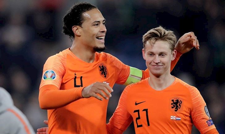 Vòng loại EURO 2020: Van Dijk giúp Hà Lan giật vé, Kroos rực sáng với cú đúp