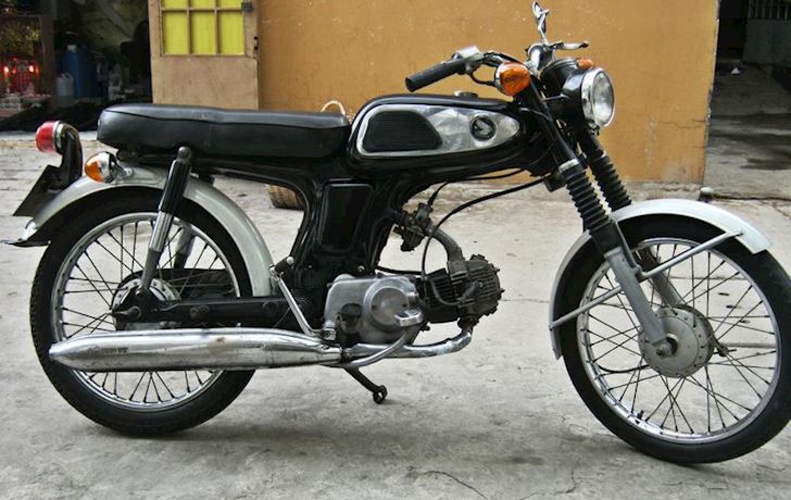 Honda 67 con xe lịch sử một thời nối sát với tuổi tác thơ của những người Việt