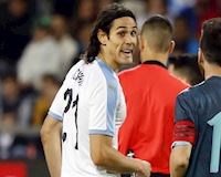 Bóng đá quốc tế ngày 20/11: Moreno bị đâm lén, Cavani đấu dịu Messi