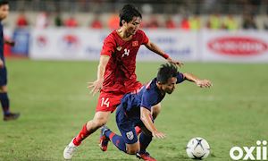 TRỰC TIẾP Việt Nam vs Thái Lan (0-0, hết giờ): May mắn giữ ngôi đầu bảng