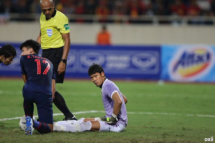 TRỰC TIẾP Việt Nam vs Thái Lan (0-0, hiệp 1): Bùi Tiến Dũng bị từ chối bàn thắng