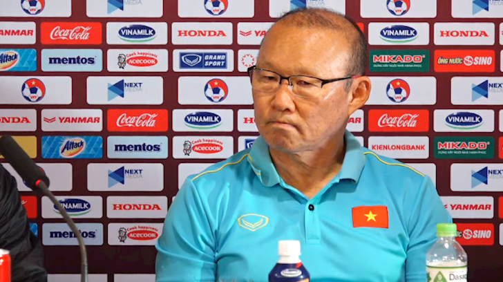 HLV Park Hang-seo: 'Trọng tài có lẽ sai khi tước bàn thắng của Việt Nam'