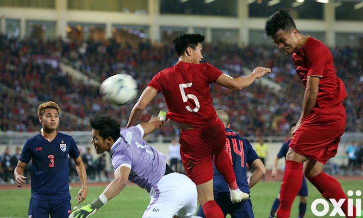5 điểm nhấn Việt Nam 0-0 Thái Lan: Người hùng Văn Lâm, Văn Hậu suýt là tội đồ
