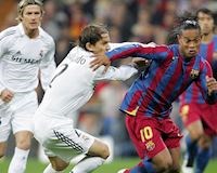 Video: Ronaldinho phá lưới Real Madrid dễ như ăn kẹo