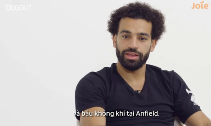 Video: Mohamed Salah chia sẻ suy nghĩ về Liverpool