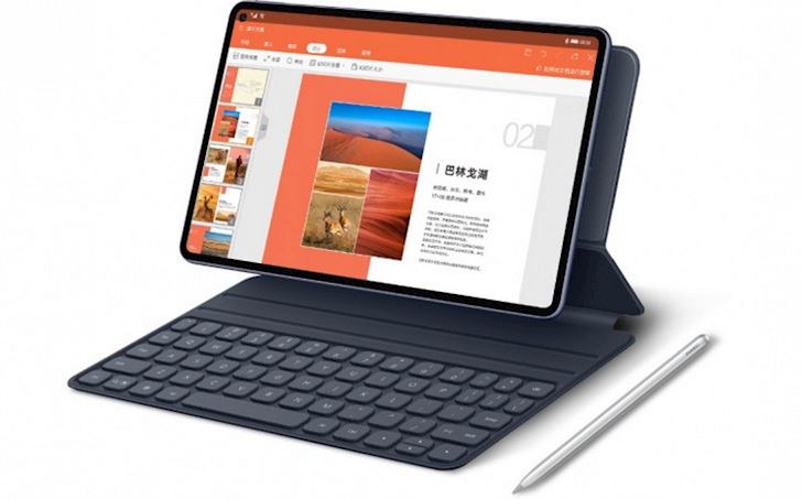 Huawei ra mat tablet MatePad Pro doi thu manh cua iPad Pro 3