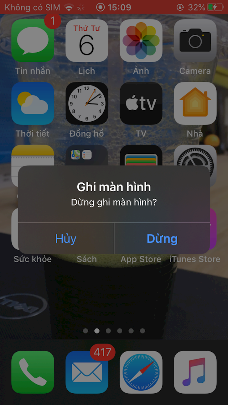 Cach quay video man hinh iPhone X huong dan chinh chu tu Apple 6