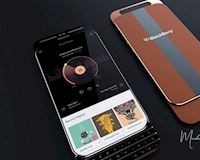 Ấn tượng điện thoại dâu đen cực chất qua concept BlackBerry Alpha