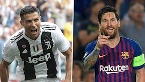 Champions League: Đại tiệc của hai ông chủ Ronaldo - Messi