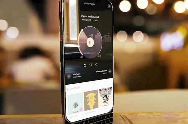 Concept BlackBerry Alpha