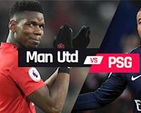 CLIP: Đại chiến Man United vs PSG qua những con số thống kê