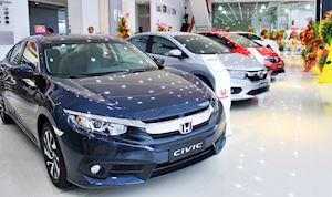 Những mẫu xe hơi Honda đang bán tại Việt Nam