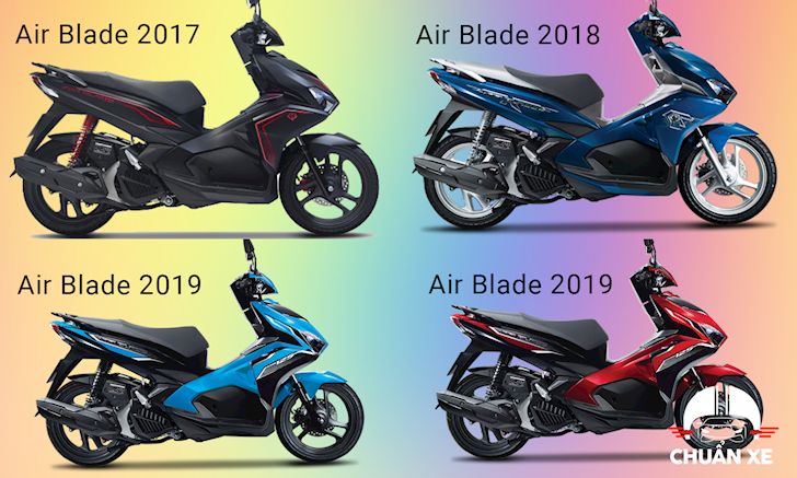 Honda Air Blade 2020 và loạt tân binh trên thị trường xe máy năm 2019