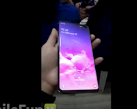 Trên tay Galaxy S10 tiết lộ giải pháp tối ưu cho miếng dán màn hình