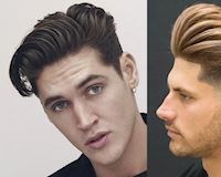 Hướng dẫn cách để 3 kiểu tóc tăng chiều cao dành cho nam giới