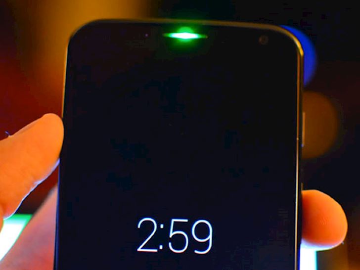 Đèn LED thông báo trên Android