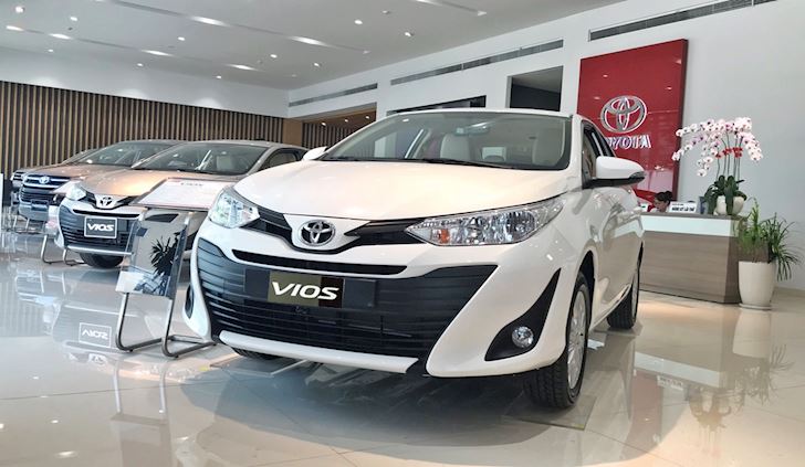 Tất tần tật thông tin về các mẫu xe Toyota tại Việt Nam