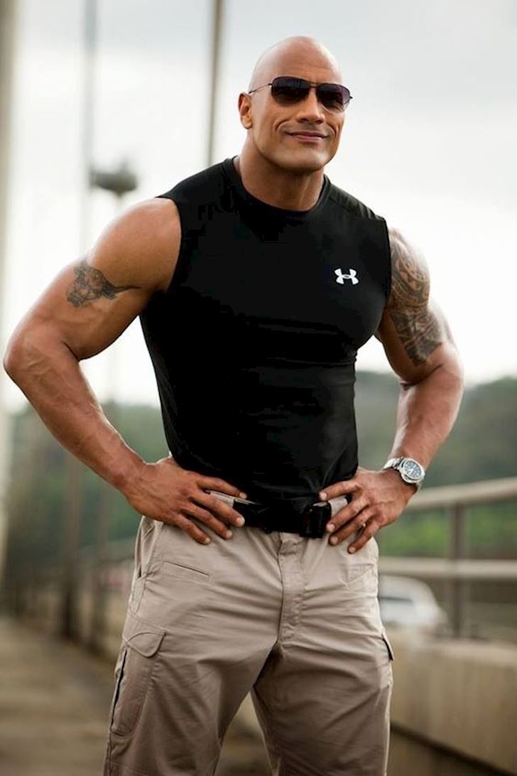 Learn how to learn right through style like The Rock Dwayne Johnson 11