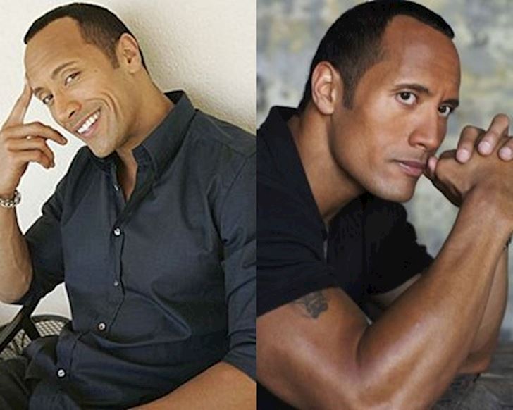 Learn how to learn right through style like The Rock Dwayne Johnson 6