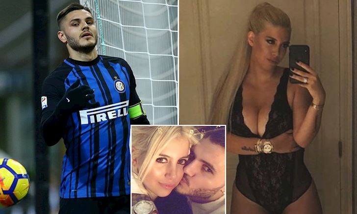 Cô vợ tai tiếng đứng sau vụ Icardi từ chối đá cho Inter