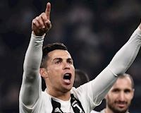 Đá 'như một vị thần', Ronaldo giúp Juventus hủy diệt Frosinone