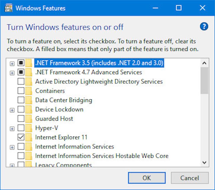 Microsoft khuyên không dùng Internet Explorer, làm sao gỡ bỏ nó khỏi Windows 10?