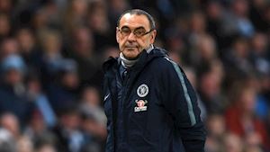 Chelsea thua thảm Man Utd, HLV Sarri sắp lên giá treo cổ
