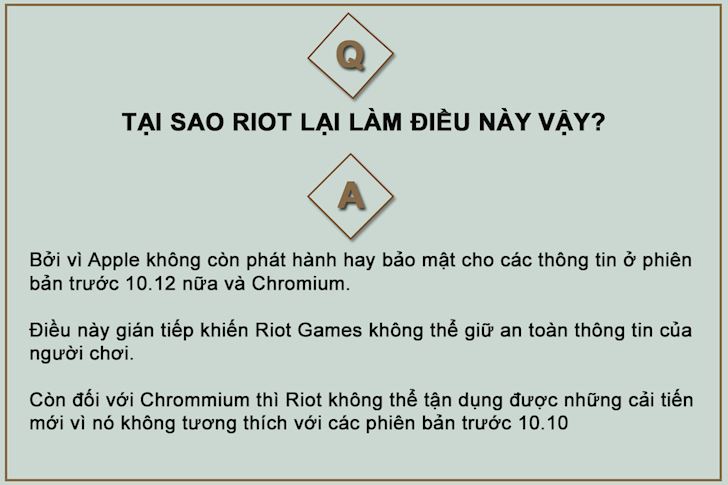 LMHT: Riot Game bat ngo thong bao ve ban cap nhat 10.10