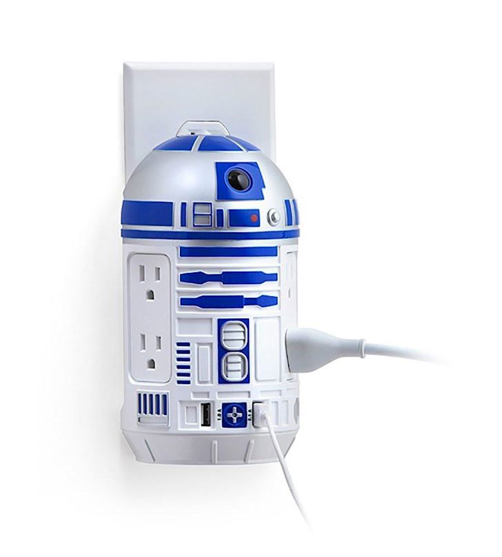Ổ cắm điện và khe cắm USB phiên bản Star Wars