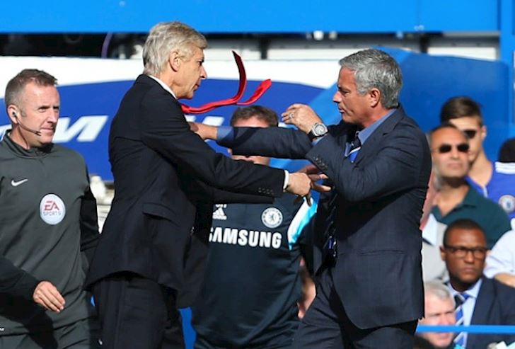 Đến cuối cùng, Mourinho mới chịu nói lời bất ngờ về Wenger