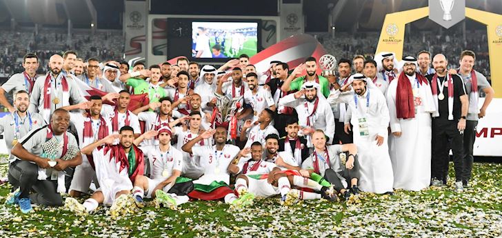 Tuyển Qatar vô địch Asian Cup 2019: Sẵn sàng cho World Cup 2022