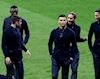 HLV Simeone 'gọi hội' thách Ronaldo đá bay Atletico khỏi Champions League