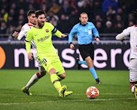 HIGHLIGHT: 25 cú sút của Barca và sự kiên cường của Lyon trên sân nhà