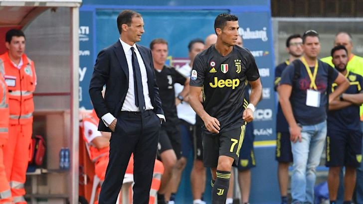 SỐC: Juventus chuẩn bị trảm tướng, Ronaldo tái ngộ thầy cũ