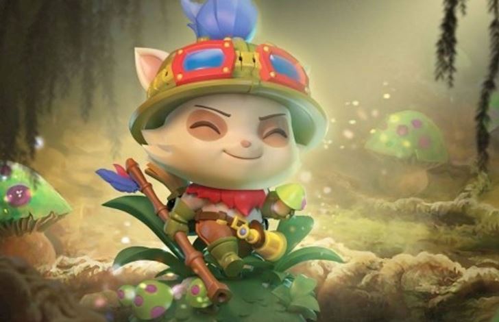 Mô Hình Teemo Liên Minh Huyền Thoại  Shopee Việt Nam