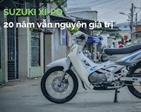 Suzuki Xì-po huyền thoại vẫn giữ nguyên giá trị sau hơn 20 năm