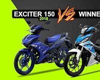 Yamaha Exciter 150 có đủ sức đánh bại Honda Winner?