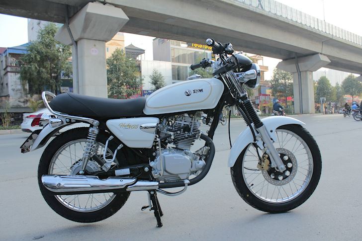 SYM VF3i mẫu xe côn tay 185cc đã về Việt Nam  Motosaigon