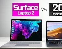 Macbook Air 'đại chiến' Surface Laptop 2, mèo nào cắn mỉu nào?