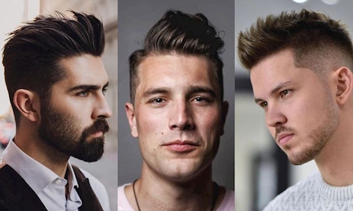 10 kiểu tóc tăng nam tính dành cho quý ông tháng 3