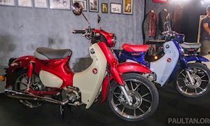 Vì sao Honda Super Cub C125 2019 có giá bán ngang SH