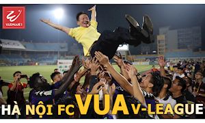 Bóng đá 2019: Vô đối vẫn là đội Hà Nội