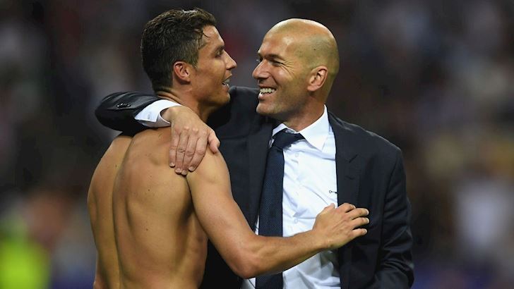 Thời điểm Zidane tái hợp Ronaldo bất ngờ được tiết lộ