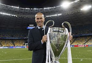 CHÍNH THỨC: Zidane trở lại làm HLV trưởng Real Madrid