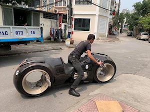 Siêu mô tô Tron Light Cycle đã về Việt Nam?